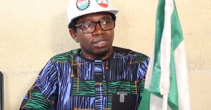 TUC Chairman, Comrade Bosun Olabiyi-Agoro