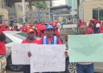 TUC Shuts Down Finance Ministry Over Poor Workers
