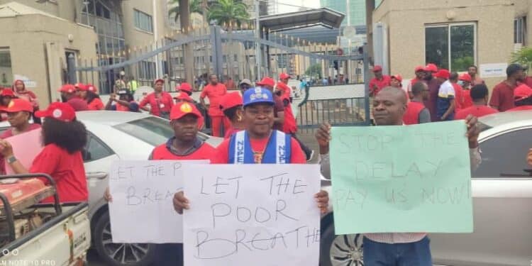 TUC Shuts Down Finance Ministry Over Poor Workers