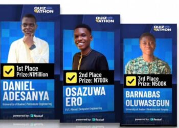 University of Ibadan - UI Students Shine In Quizathon
