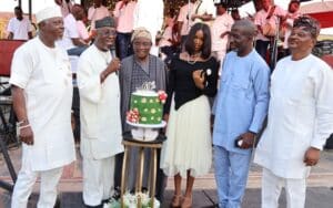 Yinka Agboola's 60th Birthday