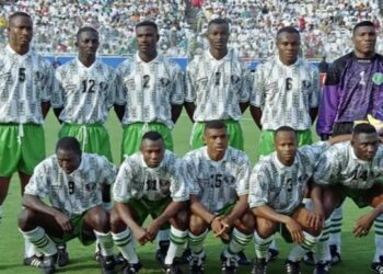 1994 Super Eagles squad