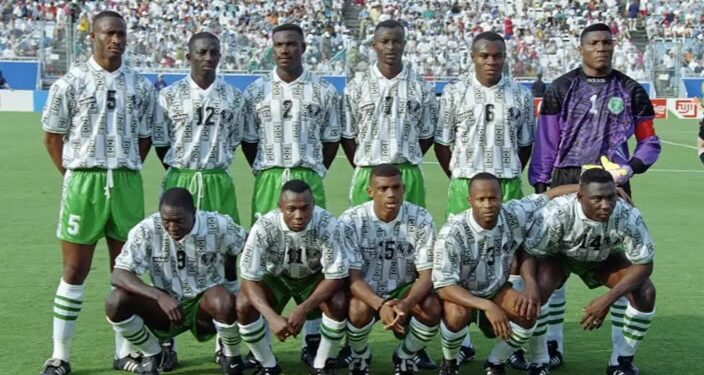 1994 Super Eagles squad