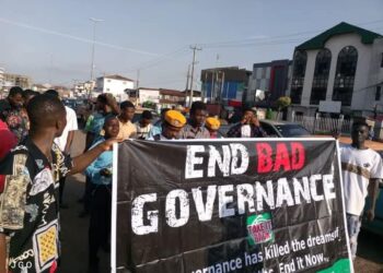 Anti-Tinubu End Bad Governance Protest Breaks