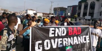 Anti-Tinubu End Bad Governance Protest Breaks