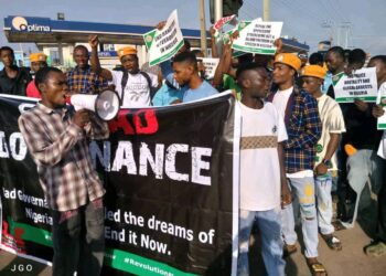Anti-Tinubu Protest Breaks Out In Lagos