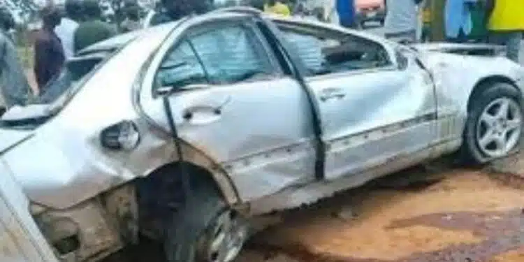 Auto accident before wedding