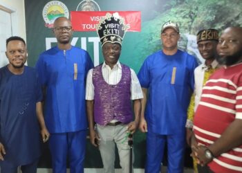 Brazilians Ifa Adherent Delegation Visit Ekiti Sta