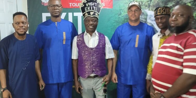 Brazilians Ifa Adherent Delegation Visit Ekiti Sta