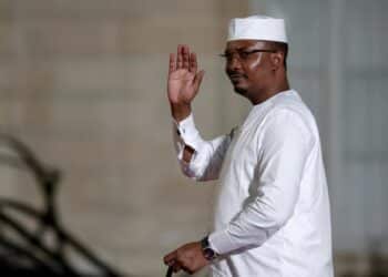 Chad President Idriss Deby