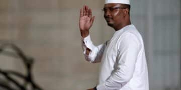 Chad President Idriss Deby