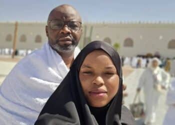 Engr Abduljelyl Adekunle Kareem and wife