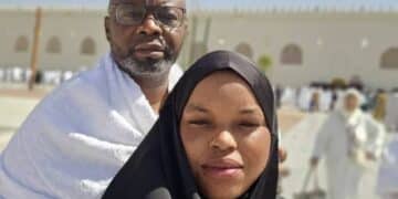 Engr Abduljelyl Adekunle Kareem and wife