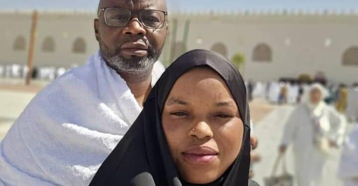 Engr Abduljelyl Adekunle Kareem and wife
