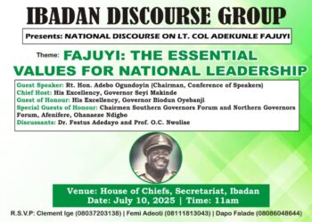 Ibadan Discourse Group Kicks Off Talks On National