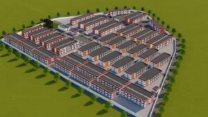New Aleshinloye Market