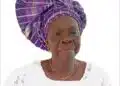 Madam Omotayo Ibironke Oladoye