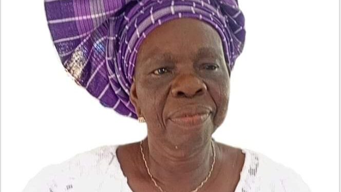Madam Omotayo Ibironke Oladoye