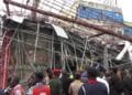 Oyo Govt Seals Off Collapsed Item7Go Building