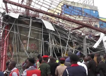 Oyo Govt Seals Off Collapsed Item7Go Building