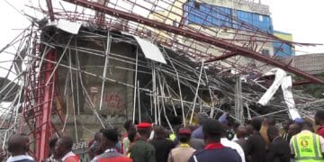 Oyo Govt Seals Off Collapsed Item7Go Building
