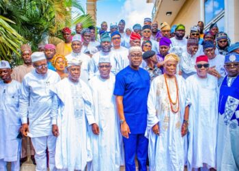 Oyo State governor Seyi Makinde Advocates