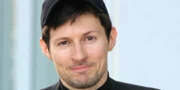 Telegram founder Pavel Durov