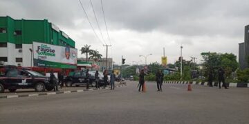 Tension As Police Take Over PDP Secretariat In Abuja