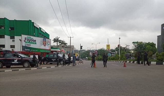 Tension As Police Take Over PDP Secretariat In Abuja