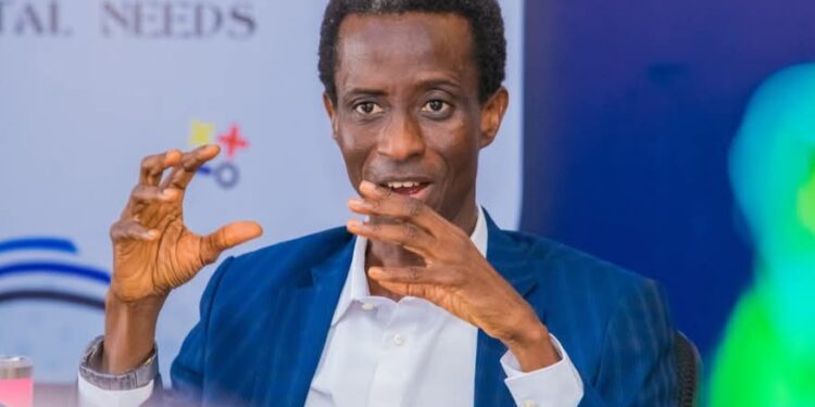 The Deputy Vice-Chancellor Administration at the University of Ibadan, Professor P. O. Olapegba