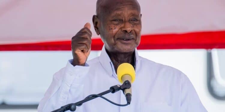 Ugandan_leader Yoweri Museveni