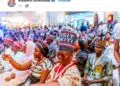 Visit Ekiti Bill board cap Gains Shettima