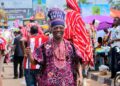 Wale Ojo-Lanre at Ojude Oba Festival