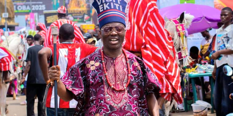 Wale Ojo-Lanre at Ojude Oba Festival