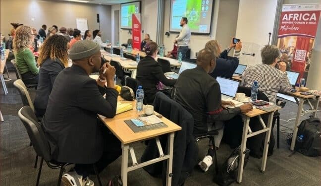 AFRICA BUSINESS TOURISM MASTERCLASS