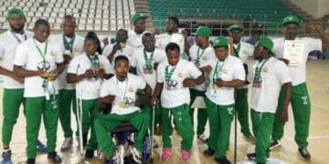 African Armwrestling Championship - Oyo State