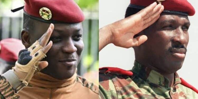 Burkina Faso - Thomas Sankara and Ibrahim Traoré