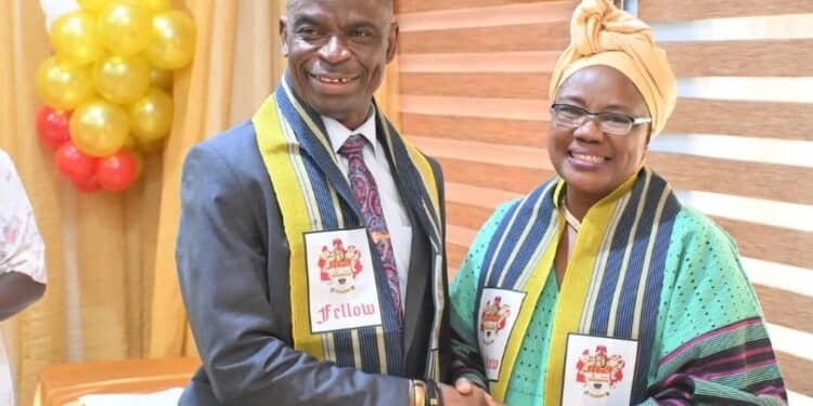 Fatimah Obadaki Sworn In As Abuja ITPN Chairperson