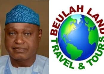 Governor Biodun Oyebanji and Beulahland Travels