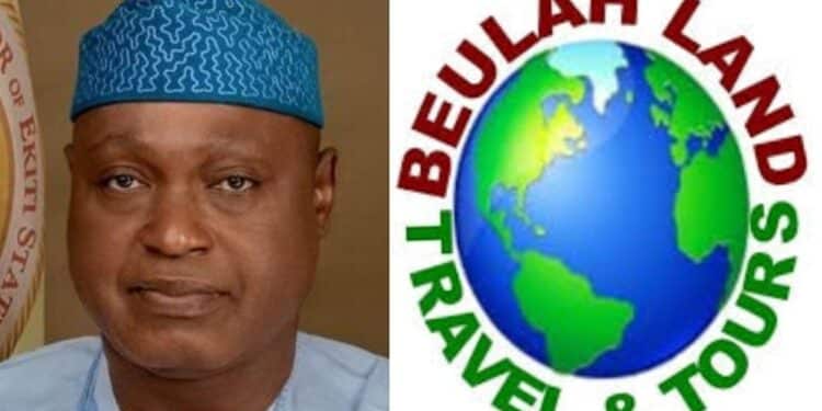 Governor Biodun Oyebanji and Beulahland Travels