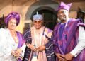 Makinde wife installed as Aare Omoluabi