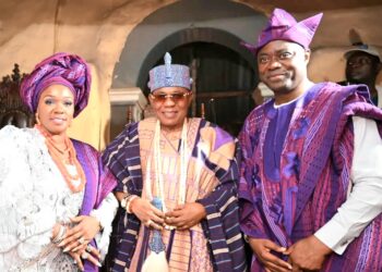 Makinde wife installed as Aare Omoluabi