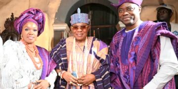 Makinde wife installed as Aare Omoluabi