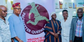 Oyo Female football club Pacesetter Queen FC