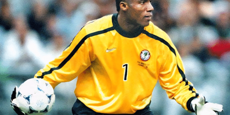Super Eagles Legend Goalkeeper Peter Rufai Is Dead