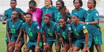 Super Falcons At WAFCON