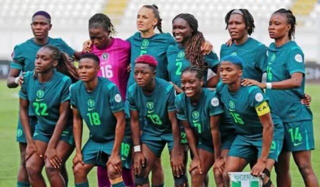 Super Falcons At WAFCON