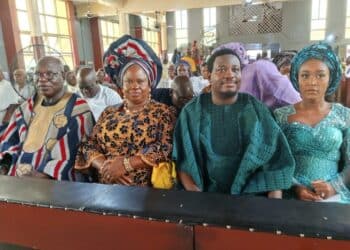 Taiwo Adewales Sons Wedding Thanksgiving