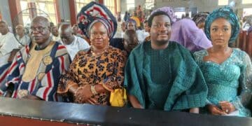 Taiwo Adewales Sons Wedding Thanksgiving