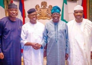 Tinubu declares support for Oyebanji